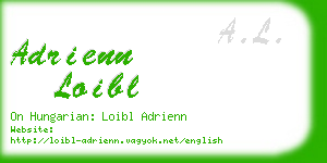 adrienn loibl business card